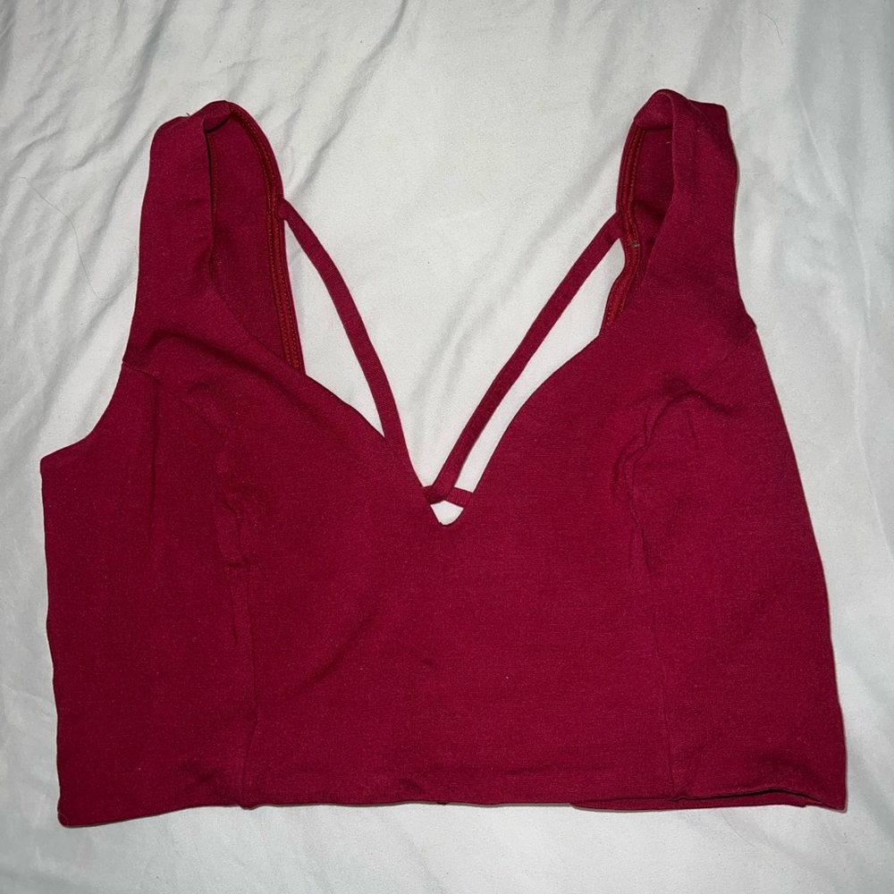 Red Croptop